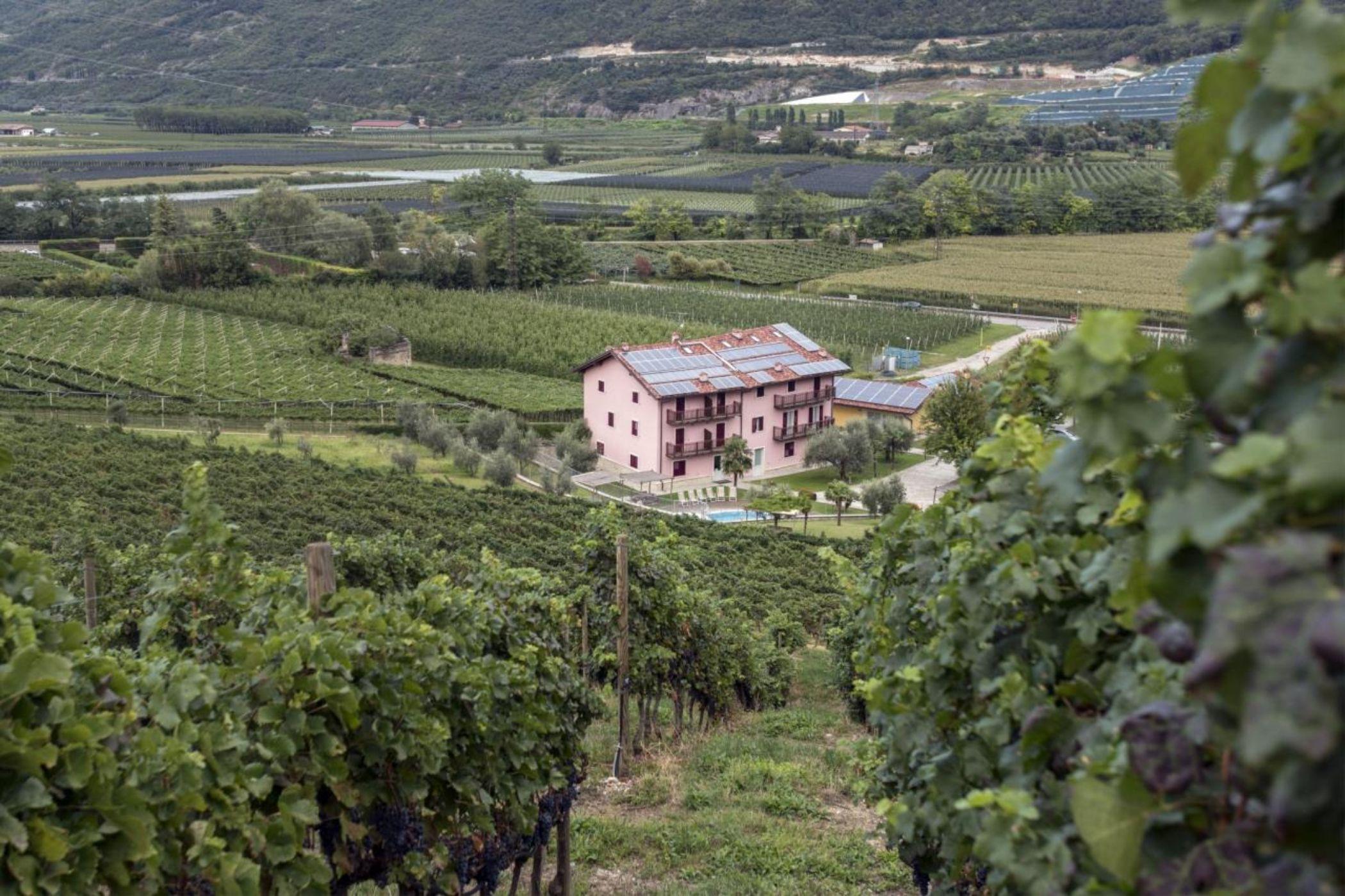 Residence La Vigna Арко Экстерьер фото