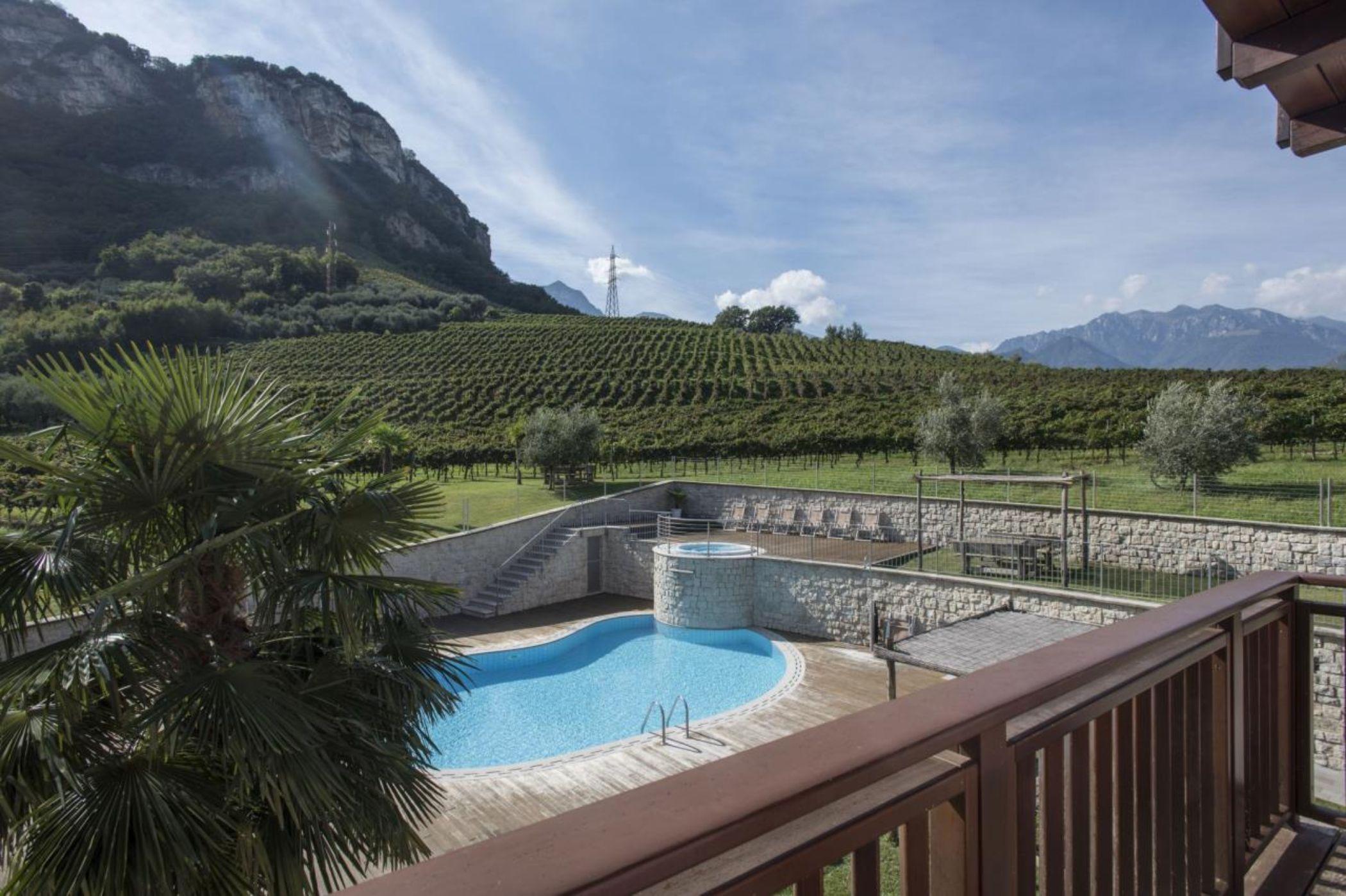Residence La Vigna Арко Экстерьер фото